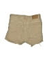 H&M L.O.G.G. Solid Tan Khaki Shorts Size 4 - photo 2