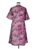 Unbranded 100% Polyester Animal Print Pink Casual Dress Size XL - photo 2