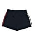Adidas 100% Polyester Color Block Blue Athletic Shorts Size 8 - photo 2