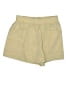 Unbranded 100% Polyester Solid Yellow Shorts Size M - photo 2