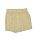 Unbranded 100% Polyester Solid Yellow Shorts Size M - photo 1