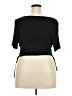 Shein Curve Black Short Sleeve Top Size 20 Plus (4) - photo 2