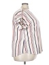 AUW Stripes Ivory Short Sleeve Blouse Size 3X - photo 4