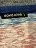 David Cline Graphic Orange Casual Dress Size L - photo 7
