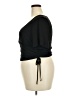 Shein Curve Black Short Sleeve Top Size 20 Plus (4) - photo 5