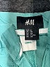 H&M Solid Teal Khaki Shorts Size EU 50 / US 18-20 - photo 3