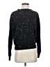 Pilcro by Anthropologie 100% Cotton Stars Black Pullover Sweater Size XS - photo 1