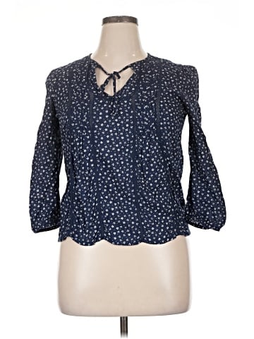 Lucky Brand 3/4 Sleeve Blouse (view 1)