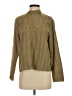 Zara Tan Long Sleeve Blouse Size S - photo 1