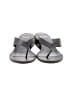 Eileen Fisher Black Flip Flops Size 7 - photo 2