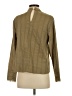 Zara Tan Long Sleeve Blouse Size S - photo 2