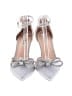 Assorted Brands Silver Heels Size 9 - photo 2