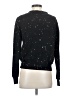 Pilcro by Anthropologie 100% Cotton Stars Black Pullover Sweater Size XS - photo 2