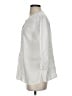 Talbots 100% Linen Ivory 3/4 Sleeve Blouse Size S - photo 5