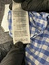 Crewcuts Outlet Checkered-gingham Blue Short Sleeve Button-Down Shirt Size 6 - 7 - photo 4