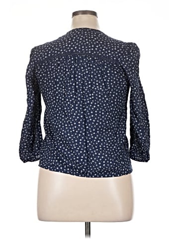 Lucky Brand 3/4 Sleeve Blouse (view 2)