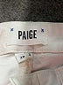 Paige Silver Casual Pants Size 28 waist - photo 4