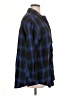 Unbranded 100% Polyester Plaid Blue 3/4 Sleeve Blouse Size XL - photo 4