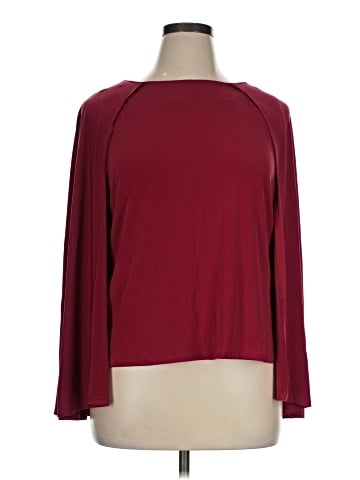 IMAN Long Sleeve Top (view 1)