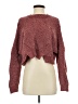 Windsor 100% Polyester Burgundy Pullover Sweater Size S - photo 1