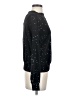 Pilcro by Anthropologie 100% Cotton Stars Black Pullover Sweater Size XS - photo 4