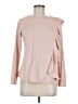 Halogen Pink Long Sleeve Blouse Size M - photo 1
