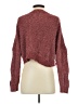 Windsor 100% Polyester Burgundy Pullover Sweater Size S - photo 2