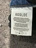 AGOLDE Hearts Blue Jeans Size 29 waist - photo 8