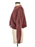Windsor 100% Polyester Burgundy Pullover Sweater Size S - photo 5