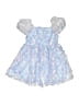 Rare Editions 100% Polyester Blue Dress Size 4T - photo 1