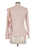 Halogen Pink Long Sleeve Blouse Size M - photo 2