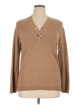 Karen Scott Pullover Sweater (view 1)