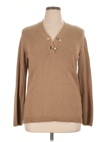 Karen Scott Pullover Sweater (view 1)
