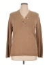 Karen Scott 100% Cotton Tan Pullover Sweater Size XL - photo 1