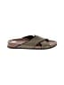 ROTHY'S Black Brown Sandals Size 11 1/2 - photo 1