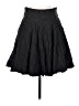 ALLSAINTS Spitalfields 100% Silk Solid Black Silk Skirt Size 2 - photo 1