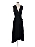 Unbranded Solid Black Cocktail Dress Size S - photo 1