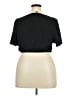 Shein Curve Black Short Sleeve Top Size 20 Plus (4) - photo 2