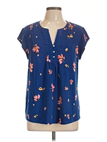 Daniel Rainn Short Sleeve Blouse (view 1)