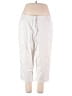 Studio Works Solid White Casual Pants Size 18W - photo 1