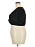 Shein Curve Black Short Sleeve Top Size 20 Plus (4) - photo 5