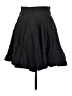 ALLSAINTS Spitalfields 100% Silk Solid Black Silk Skirt Size 2 - photo 2
