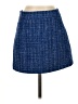 MOTF Tweed Blue Casual Skirt Size XS - photo 1
