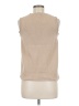Halogen 100% Cotton Tan Sleeveless Top Size M - photo 2