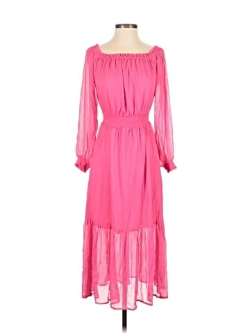 Sofia Jeans by Sofia Vergara Casual Dress (view 1)