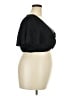Shein Curve Black Short Sleeve Top Size 20 Plus (4) - photo 4