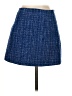 MOTF Tweed Blue Casual Skirt Size XS - photo 2