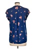 Daniel Rainn Blue Short Sleeve Blouse Size L - photo 2