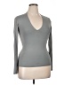 Esprit Gray Long Sleeve T-Shirt Size S - photo 1