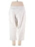 Studio Works Solid White Casual Pants Size 18W - photo 2